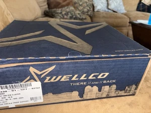 Wellco Desert Tan 3 Layer military boots NEW Box, 10”Made For DLA Troop Support. - Picture 1 of 13