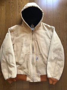 Chaqueta Carhartt Active marrón hecha en EE. UU. talla M para hombre con esti... - Imagen 1 de 24