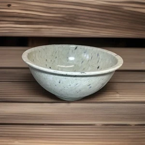 Vintage Texas Ware Confetti Mixing Bowl 118 Melamine 10" Light Green - Picture 1 of 9