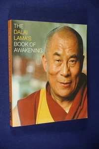 THE DALAI LAMA'S BOOK OF AWAKENING Dalai Lama SMALL BOOK Buddhism Spirituality - Picture 1 of 10