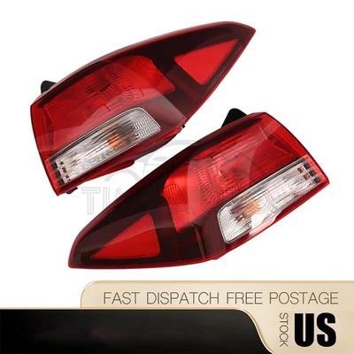 New For 2018-2023 Kia Rio Sedan Left & Right Side Outer Tail Light Rear Lamp - Image 1 of 4