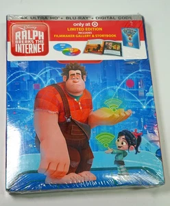 *NEW* Ralph Breaks the Internet (4K UHD + Blu-ray + Digital) Target Exclusive - Bild 1 von 2