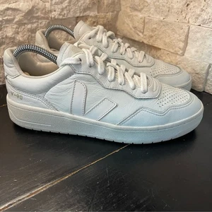 Veja V-90 Leder Sneaker weiß Gr. 38 / 7 - Bild 1 von 8