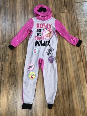 Pijama para dormir con manta con capucha JoJo para niñas - 7-8 Foto 1 de 4