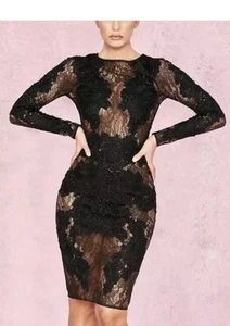House of CB Women's Nolita Dress In Size Small - Picture 1 of 8