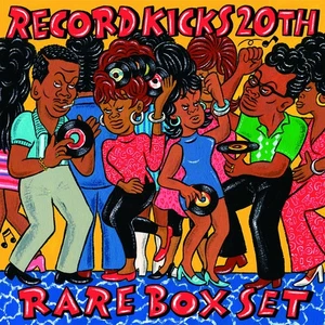 Various Artists Record Kicks 20th: Rare Box Set (Vinyl) 7" Single Box Set - Picture 1 of 4