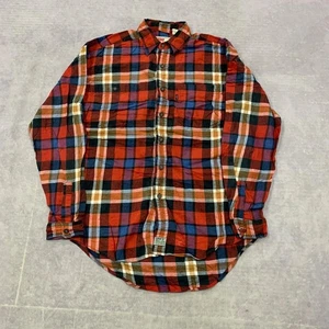 Camisa Levi's Western a Cuadros Estampada Manga Larga Hombre S - Imagen 1 de 5