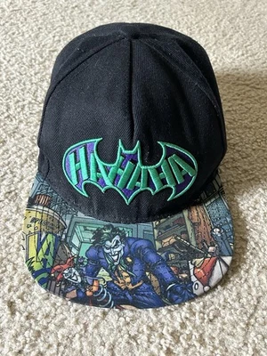 Sombrero de Batman Joker de DC Comics ala gráfica “jajaja” Foto 1 de 4