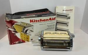 KitchenAid Ravioli Maker Supporto Mixer Attacco KRAV - Solo Attacco e Libri - Foto 1 di 24