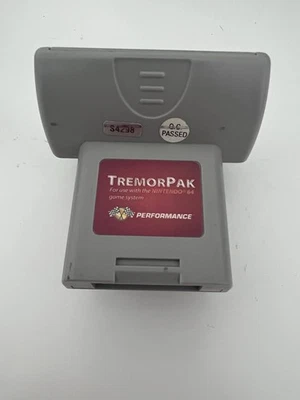 Performance Tremor Pak (Nintendo 64 N64) with Box  - Image 1 of 4