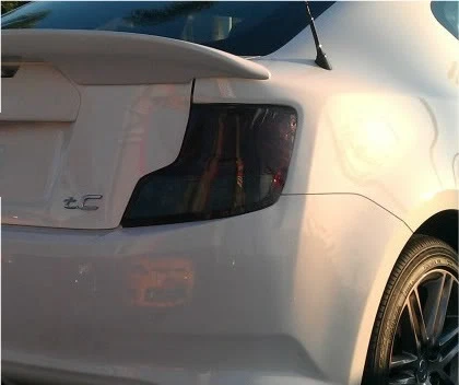 PARA 11-16 SCION TC LANTERNA TRASEIRA DE FUMAÇA E 3ª CAPA DE MATIZ PRÉ-CORTADA DE FREIO SOBREPOSIÇÃO FUMÊ - Imagem 1 de 1