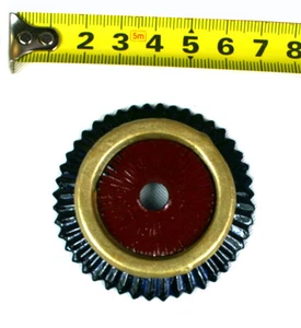 Pickelhaube escarapela oficiales Imperio alemán pieza de repuesto chako escarapela RSP78 - Imagen 1 de 1