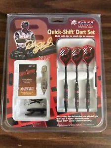 Dale Earnhardt Sr Quick Shift Dart Set MINT NIP GLD Products - Picture 1 of 4