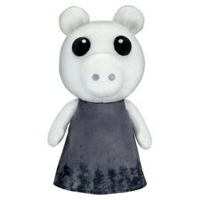 2021 8" Roblox PIGGY Stuffed Animal Plush Figure Toy Series 1 Collectible White