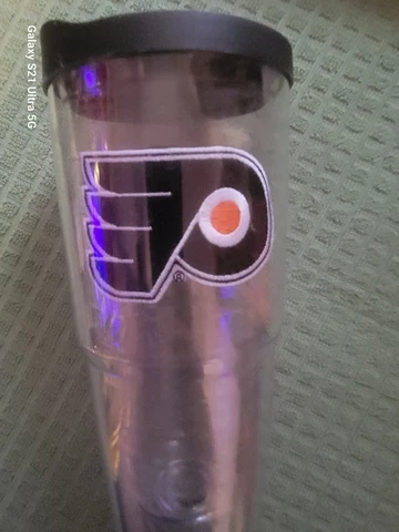 Tervis Philadelphia Flyers 24oz. Top Shelf Classic Tumbler with Lid Hockey Cover
