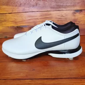 Nike Golf Air Zoom Victory Tour 2 Shoes Men 13 White Black DJ6569-100 New - Picture 1 of 7