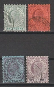 GIBRALTAR 1903 SG 46/50 USED - Picture 1 of 1