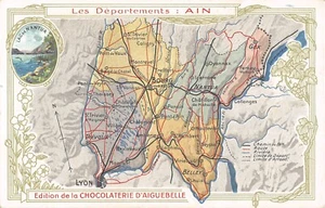 CPA 01 CPA REPRESENTANT LE DEPARTEMENT DE L'AIN - Foto 1 di 1