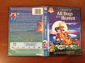 All Dogs Go to Heaven DVD Dan Kuenster - Picture 1 of 2