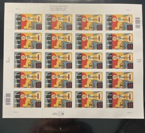US Scott #3503 - 2001 34c Diabetes Awareness - Sheet of 20 - MNH, USPS - Picture 1 of 1