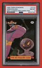 1999 Topps Pokemon Series 1 Character Cards Ekans/Arbok PSA 8 Pop 9