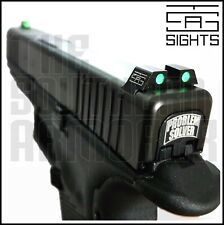 Great Quality Night Sights For Glock 17 19 45 19x Glow In Dark -tsa Sights-