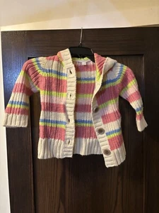 Pumpkin Patch Toddler Cardigan Sweater, Button Front, 24 Month/2T - Picture 1 of 3