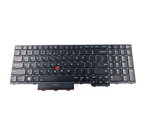 Lenovo ThinkPad L15 Keyboard US No Backlight With Touchpad Buttons 5N20W68242 - Picture 1 of 11