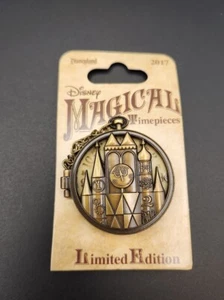 Disney Magical Timepieces LE pin It's a Small World - Picture 1 of 2