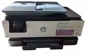 HP OfficeJet Pro 8135e A4 Colour Multifunction Inkjet Printer Copier - Picture 1 of 3