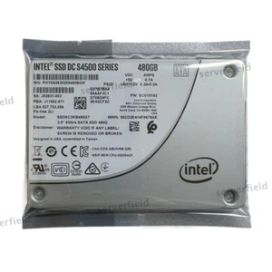 Intel 480GB S4500 DC Series SSD 2.5'' SATA3 Solid State Drive SSDSC2KB480G7P New - Picture 1 of 2