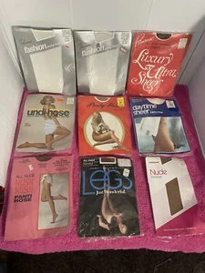 VTG 80’s New In Pack Various Panty Hose In Different Shades Up To 135lbs READ - Picture 1 of 2