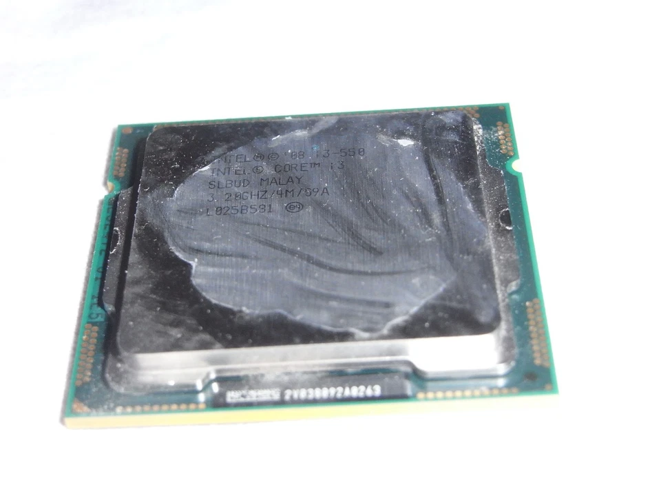 Intel Core i3-550 SLBUD CPU 3,2GHz Sockel 1156 H Computer PC Prozessor - Bild 1 von 1