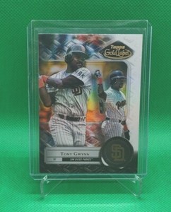 2022 Topps Gold Label Class 3 Tony Gwynn San Diego Padres