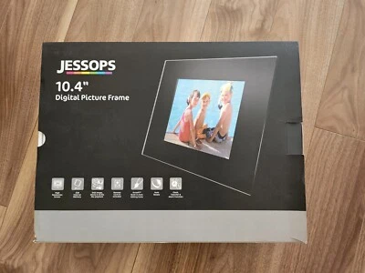 Jessops 10.4in Digital Picture Frame  - NEW - Image 1 of 4