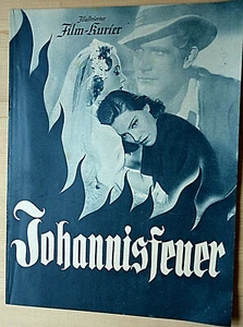 BFK 3038 Filmprogramm Johannisfeuer Getrud Meyen Otto Wernicke Anna Dammann - Picture 1 of 2