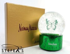 Neiman Marcus Butterfly Water Globe  2007 - w/ Tags - Spins - NE12823H