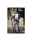 Medieval warrior full body armour 1mm Mild steel,Full armor of medieval soldier