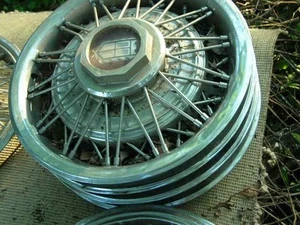 SPOKE HUB CAPS FOR SALE - Picture 1 of 5