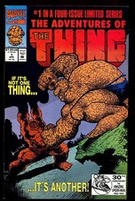 ADVENTURES OF THE THING 1 LIMITED SERIES (9.4) JOHN BYRNE KIETH MARVEL (B055)