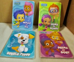 4 Nickelodeon Bubble Guppies Board Books. (A) - Bild 1 von 5