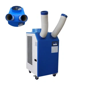 Portable Industrial Air Conditioner w/ Casters Office Warehouse Spot Cooler 220V - Picture 1 of 12