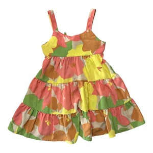 Social Standard by Sanctuary Girl's Tiered Tie-Back Sleeveless Dress Size 2T - Picture 1 of 1
