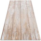 Vinyl floor Mat Rug Easy Clean Runner Hallway Kitchen 80x120 antiqued boards