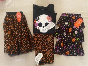 Wonder Nation girls XL (14-16) Halloween outfit(s) leggings, skirts, long sleeve - Picture 1 of 13