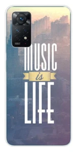 Coque en silicone imprimée compatible Xiaomi Redmi Note 11 Pro Redmi Note 12 Pro - Picture 1 of 3
