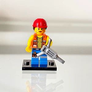 LEGO Collectible Minifigures: 71004 The LEGO Movie Gail the Construction (2014) - Picture 1 of 4