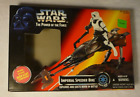 Star Wars Power of the Force Imperial Speeder Bike Biker Scout - BOX ONLY