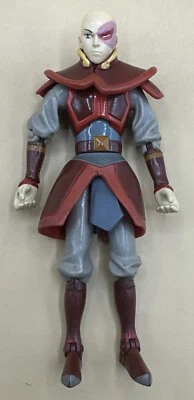 Figura Mattel 2005 Avatar The Last Airbender Firebender Prince Zuko *Incompleta Foto 1 de 4