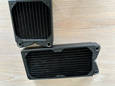 Swiftech MCR120-XP eXtreme Single & Dual 120mm Slim Radiators - Image 1 of 4